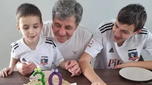 Don Mirko no se olvida del club de sus amores