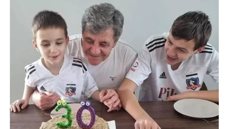 Don Mirko no se olvida del club de sus amores