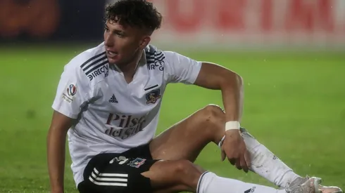 Luciano Arriagada lucha por su lugar en Colo Colo.