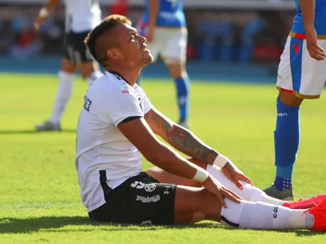 Colo Colo no ha recibido ofertas por Javier Parraguez