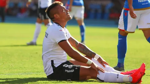 Javier Parraguez aún no maneja opciones formales para salir de Colo Colo.