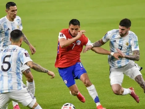 Alexis Sánchez cumple el puzzle sudamericano con su gol a Argentina
