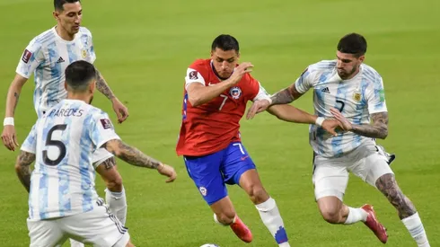 ¡Alexis locura en Argentina!