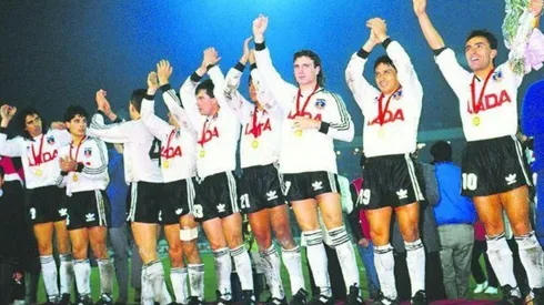 Colo Colo llegó a la cima del continente hace 30 años.