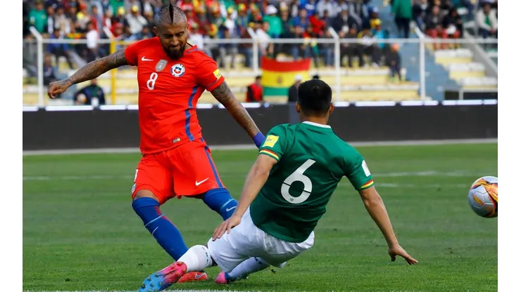 Arturo Vidal quiere decir presente ante Bolivia | Foto: Agencia Uno