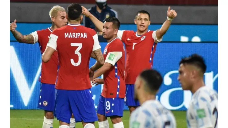 Chile visita a la albiceleste camino al mundial de Qatar 2022.