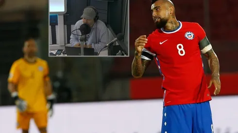 Guarello se refirió a la situación de Arturo Vidal | Fotos: Afencia Uno