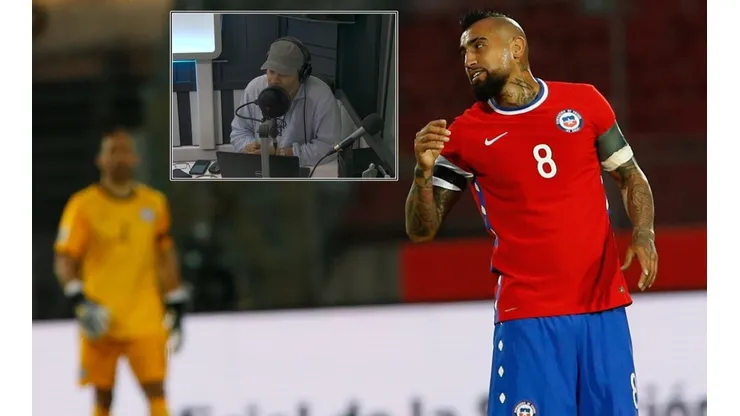 Guarello se refirió a la situación de Arturo Vidal | Fotos: Afencia Uno