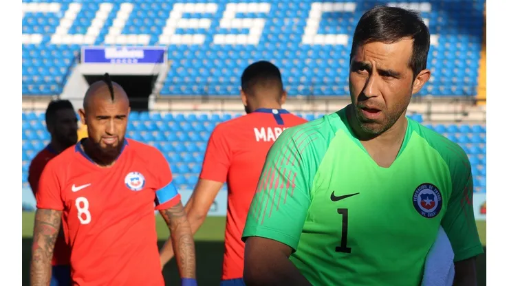 Claudio Bravo será el representante de Colo Colo en La Roja | Foto: archivo