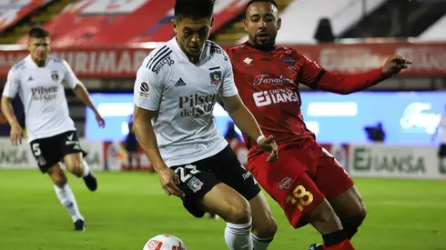 Felipe Fritz en Colo Colo