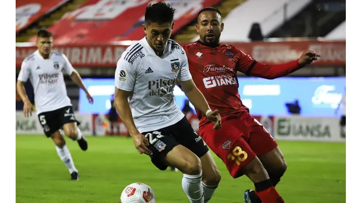 Felipe Fritz en Colo Colo