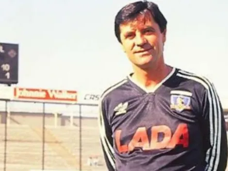 Mirko Jozic recordó anécdotas con Colo Colo 91