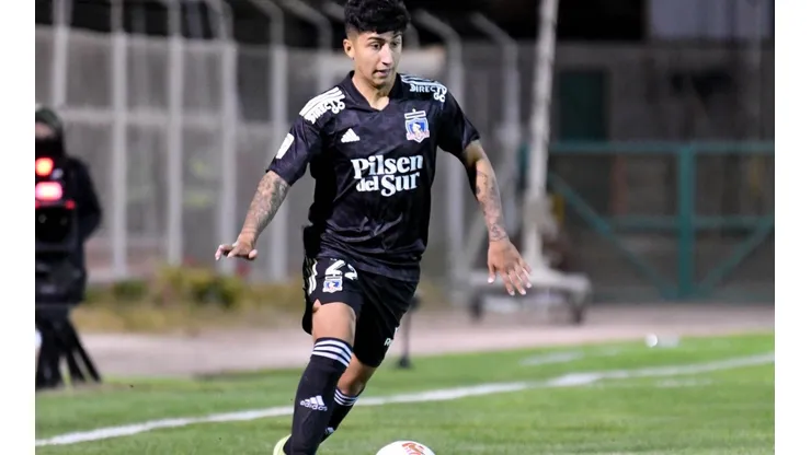 Bryan Soto será titular en Colo Colo | Foto: archivo