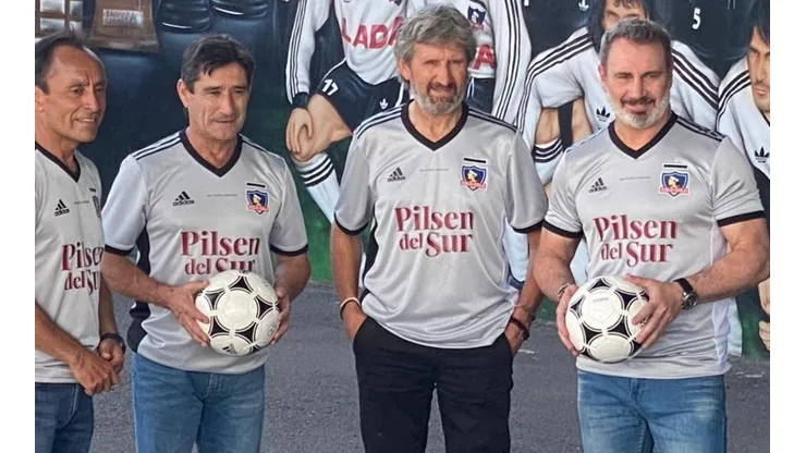 La nueva camiseta de Colo Colo