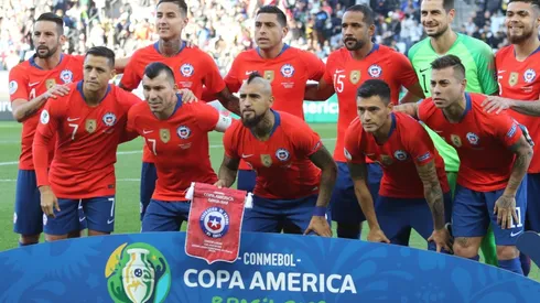 La Roja en la Copa América 2019 organizada en Brasil.