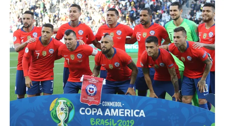 La Roja en la Copa América 2019 organizada en Brasil.