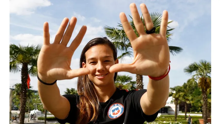 Christiane Endler ha sido la gran figura de la Roja femenina en estos años.