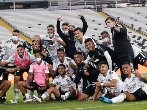 Colo Colo es multado por incumplir protocolos sanitarios en el Clásico