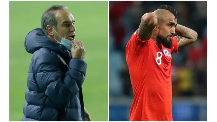 Lasarte cierra el tema del Codiv de Arturo Vidal en la Roja.