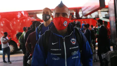 Arturo Vidal deberá someterse a un sumario sanitario por romper la burbuja | Foto: Agencia Uno
