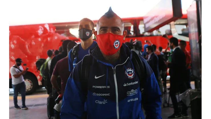 Arturo Vidal deberá someterse a un sumario sanitario por romper la burbuja | Foto: Agencia Uno