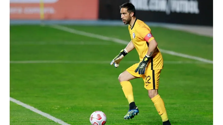 Claudio Bravo capitán de la Selección Chilena | Foto: Agencia Uno