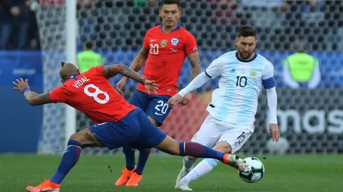 Lionel Messi nuevamente enfrenta a Chile