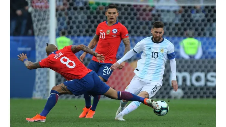 Lionel Messi nuevamente enfrenta a Chile