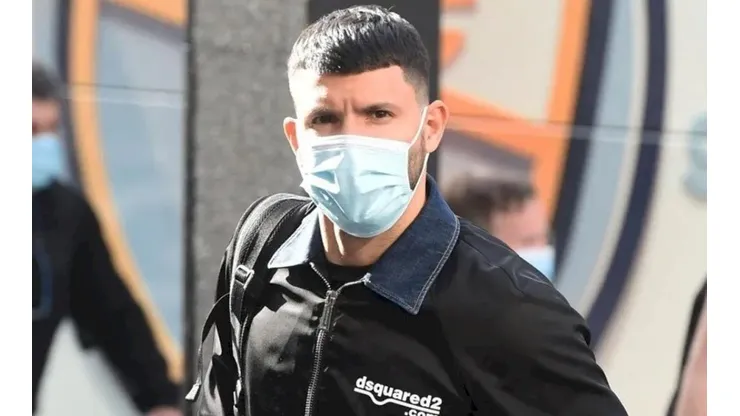 Sergio Aguero no estará contra Chile
