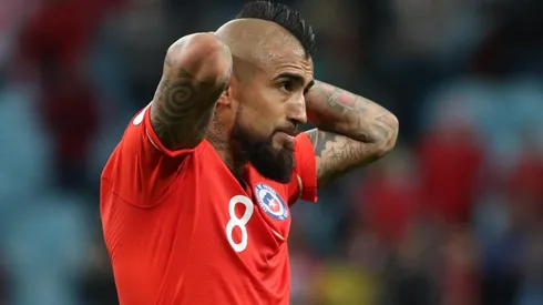 Arturo Vidal no podrá estar en esta doble fecha eliminatoria.