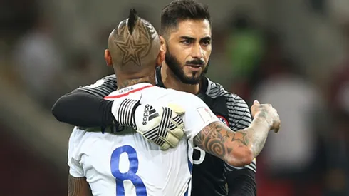 Herrera y Vidal compartieron por varios años en la selección.