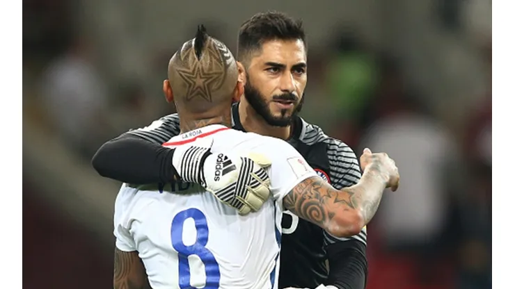 Herrera y Vidal compartieron por varios años en la selección.