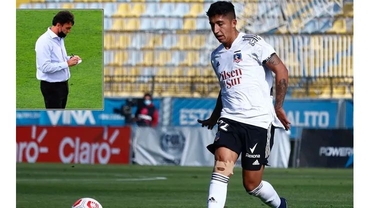 Bryan Soto es opción para ser titular ante La Serena | Fotos: Agencia Uno