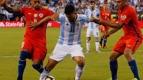 Chile comparte grupo con Argentina en la Copa América.