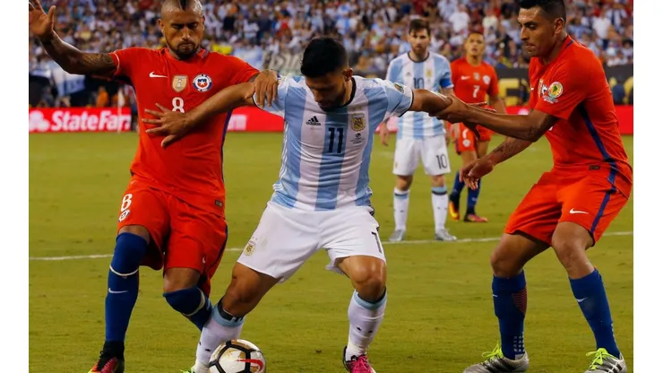 Chile comparte grupo con Argentina en la Copa América.