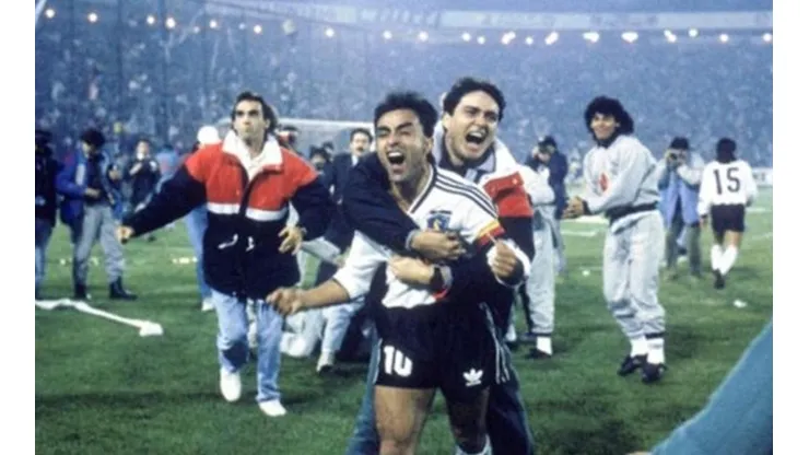 El Káiser recordó la obtención de la Libertadores del 91.