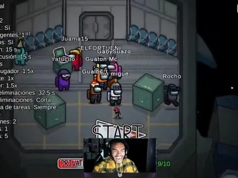 Pablo Solari saca carcajadas en streaming de Gabriel Suazo