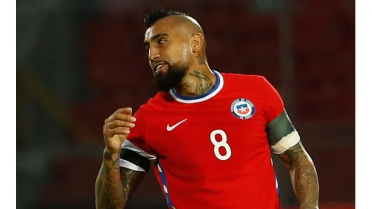 Cuerpo médico de la Selección Chilena entregó parte médico por Vidal | Foto: Agencia Uno