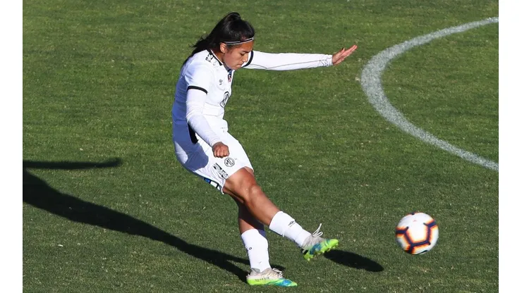 Elisa Durán anticipó el partido contra Santiago Morning.