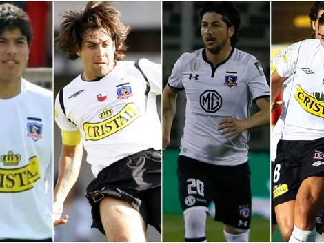 Los 30 ex jugadores de Colo Colo que darán vida a la Segunda División