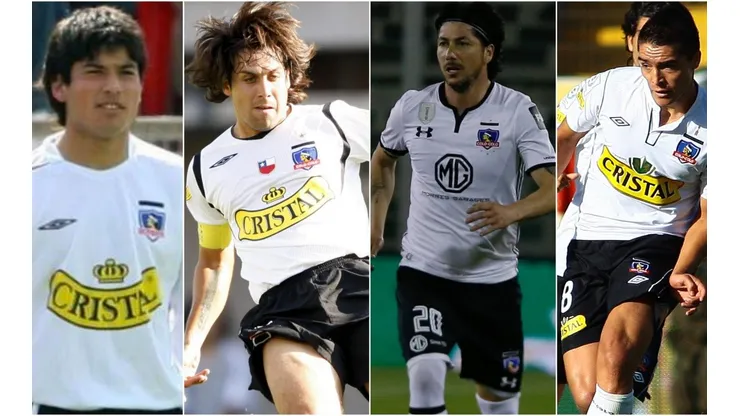 Los 30 ex jugadores de Colo Colo que dan vida a la Segunda División