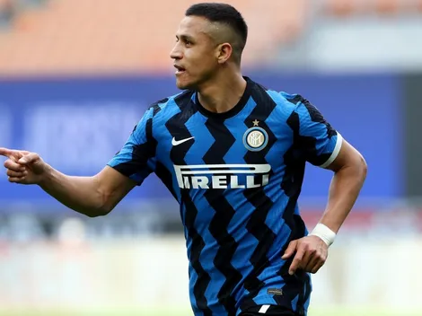Prensa italiana asegura que Alexis Sánchez se queda en el Inter