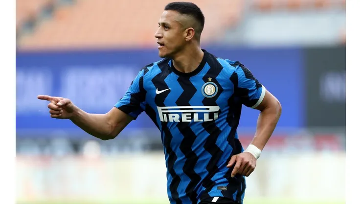 Alexis Sánchez puede continuar en el Inter