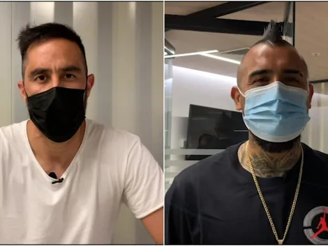 Vidal y Bravo se inoculan y hacen llamado para que la gente se vacune
