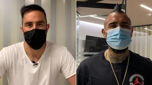 Capitán y el Rey Arturo recibieron su primera dosis contra el Covid-19