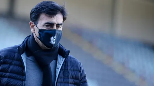 El santafesinio enfrentó los micrófonos en el Monumental.