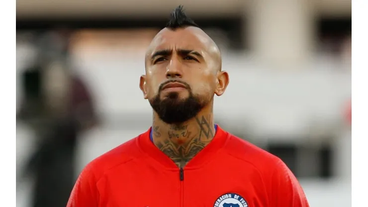 Arturo Vidal se enoja en Instagram