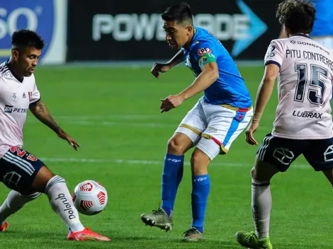 Tabla: Audax vence a la U y es puntero del fútbol chileno