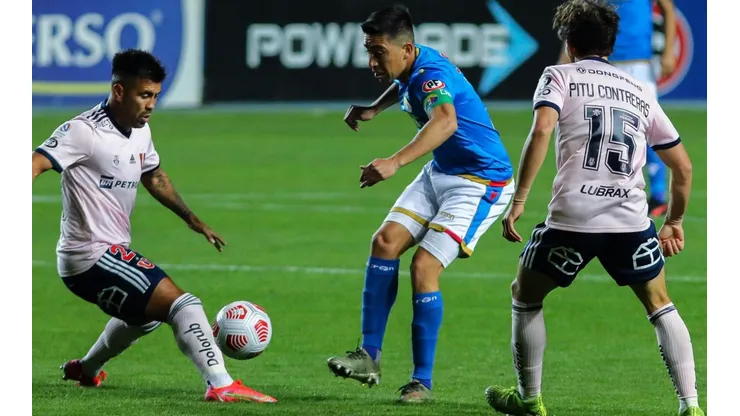 Audax Italiano vence por 2-1 a Universidad de Chile