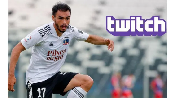 El boom de Twitch en los jugadores de Colo Colo